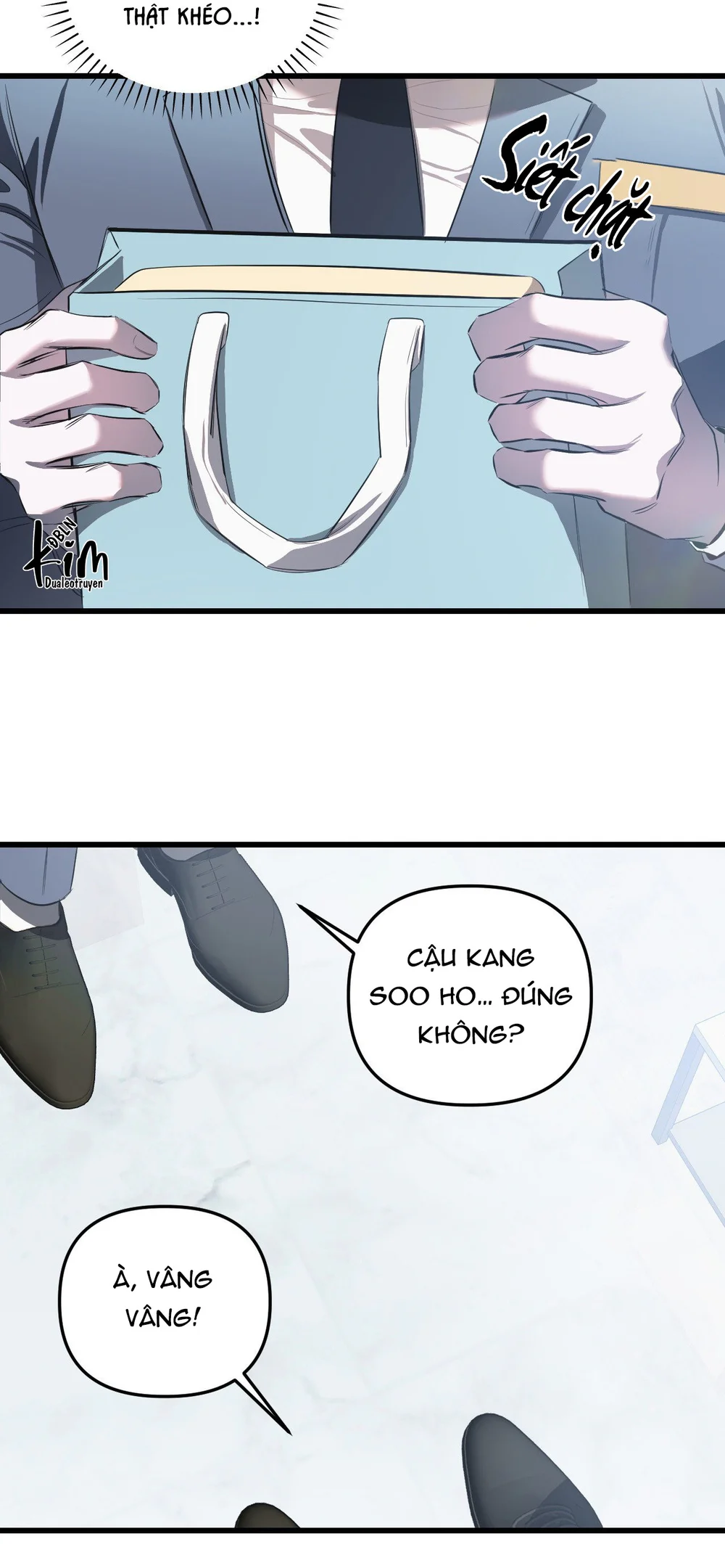 (ABO) VẬT TẾ THẦN Chapter 16 Trang 21