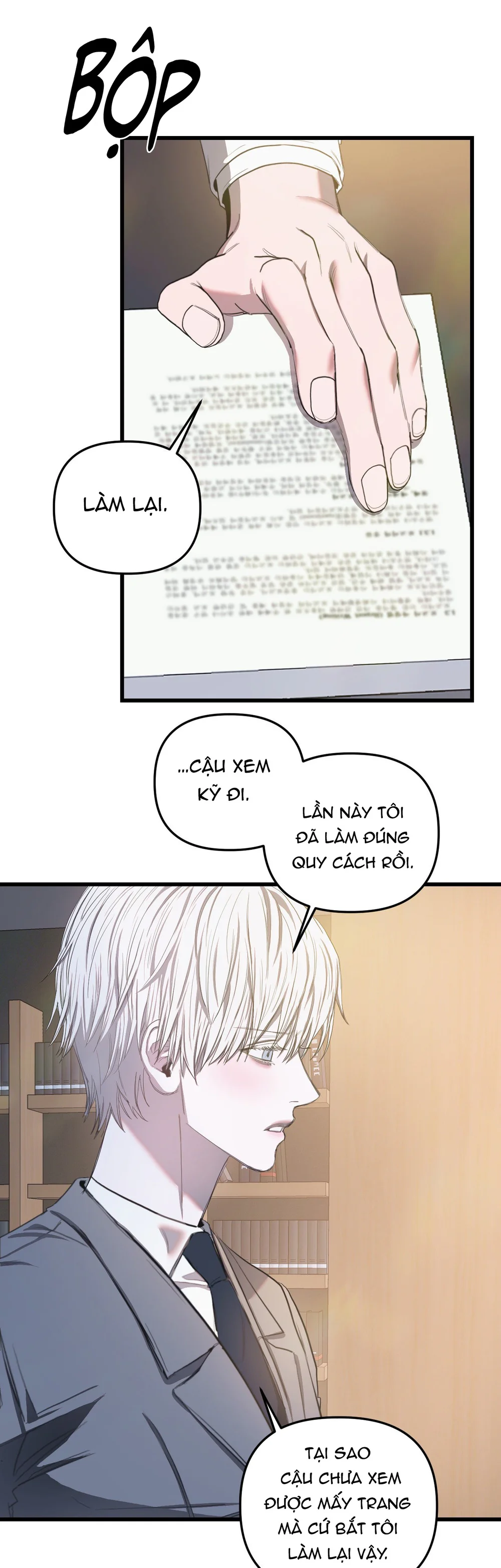 (ABO) VẬT TẾ THẦN Chapter 16 Trang 36