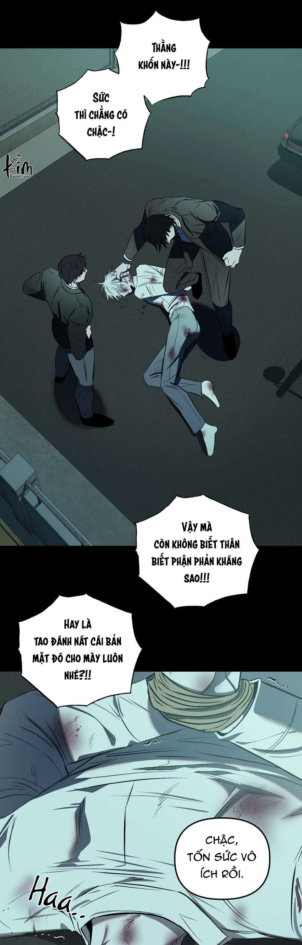 (ABO) VẬT TẾ THẦN Chapter 17 Trang 21