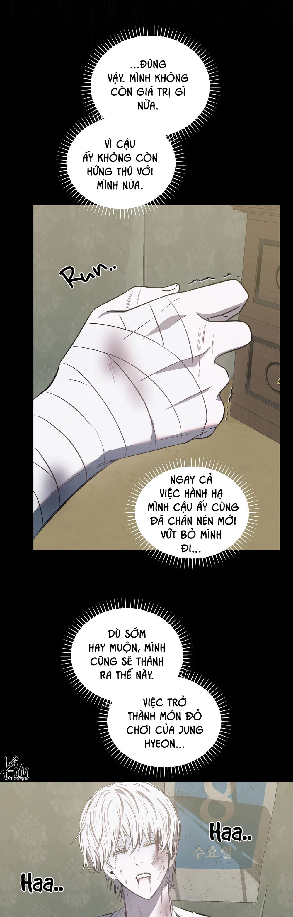 (ABO) VẬT TẾ THẦN Chapter 17 Trang 55