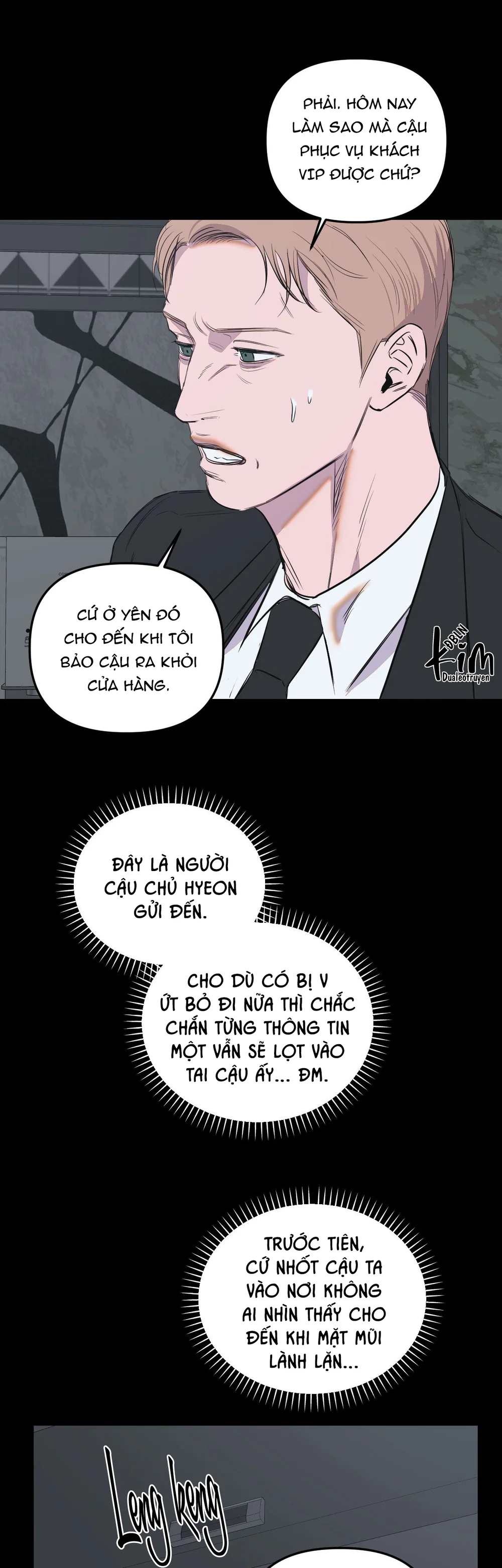 (ABO) VẬT TẾ THẦN Chapter 19 Trang 21