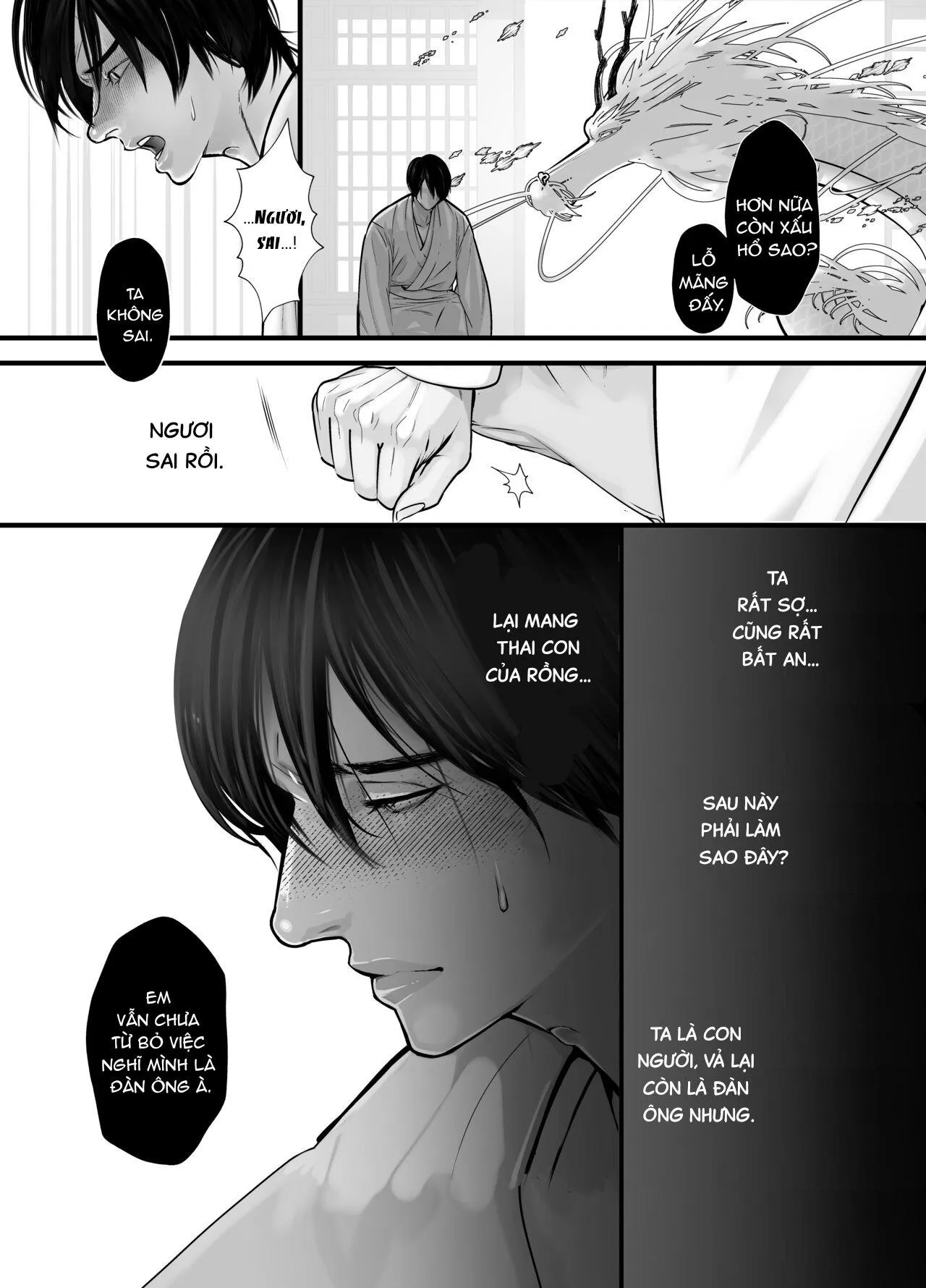 Vảy ngược 2 Chapter 1 Trang 8