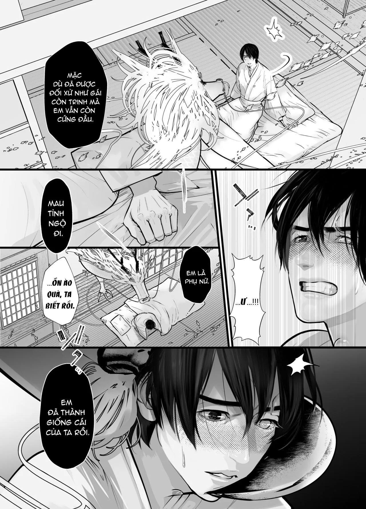 Vảy ngược 2 Chapter 1 Trang 9