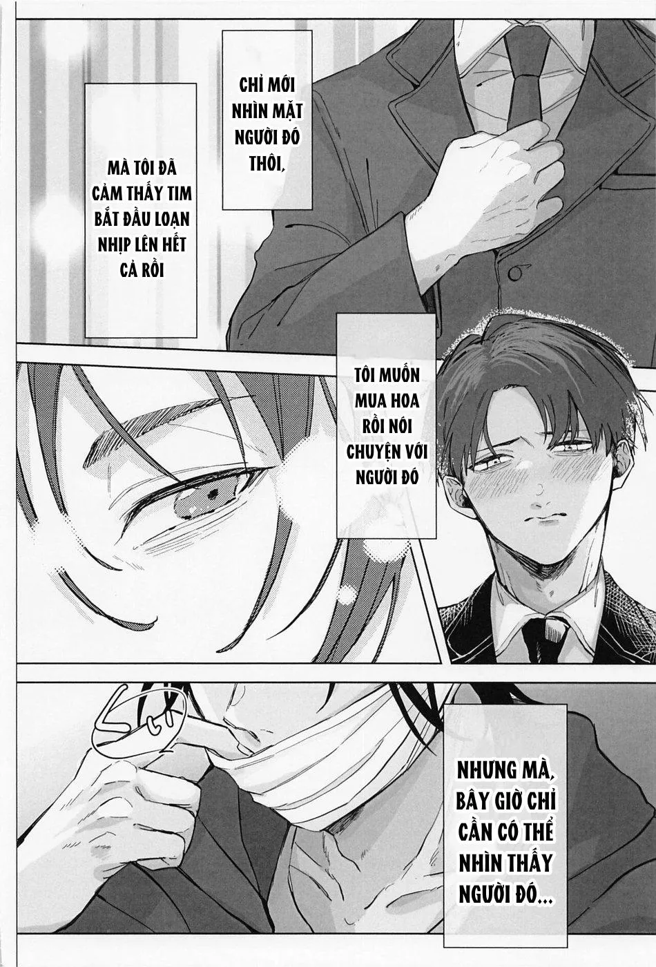 Vẻ mặt của người bán hoa khi đưa bạn về nhà Chapter 1 Trang 8