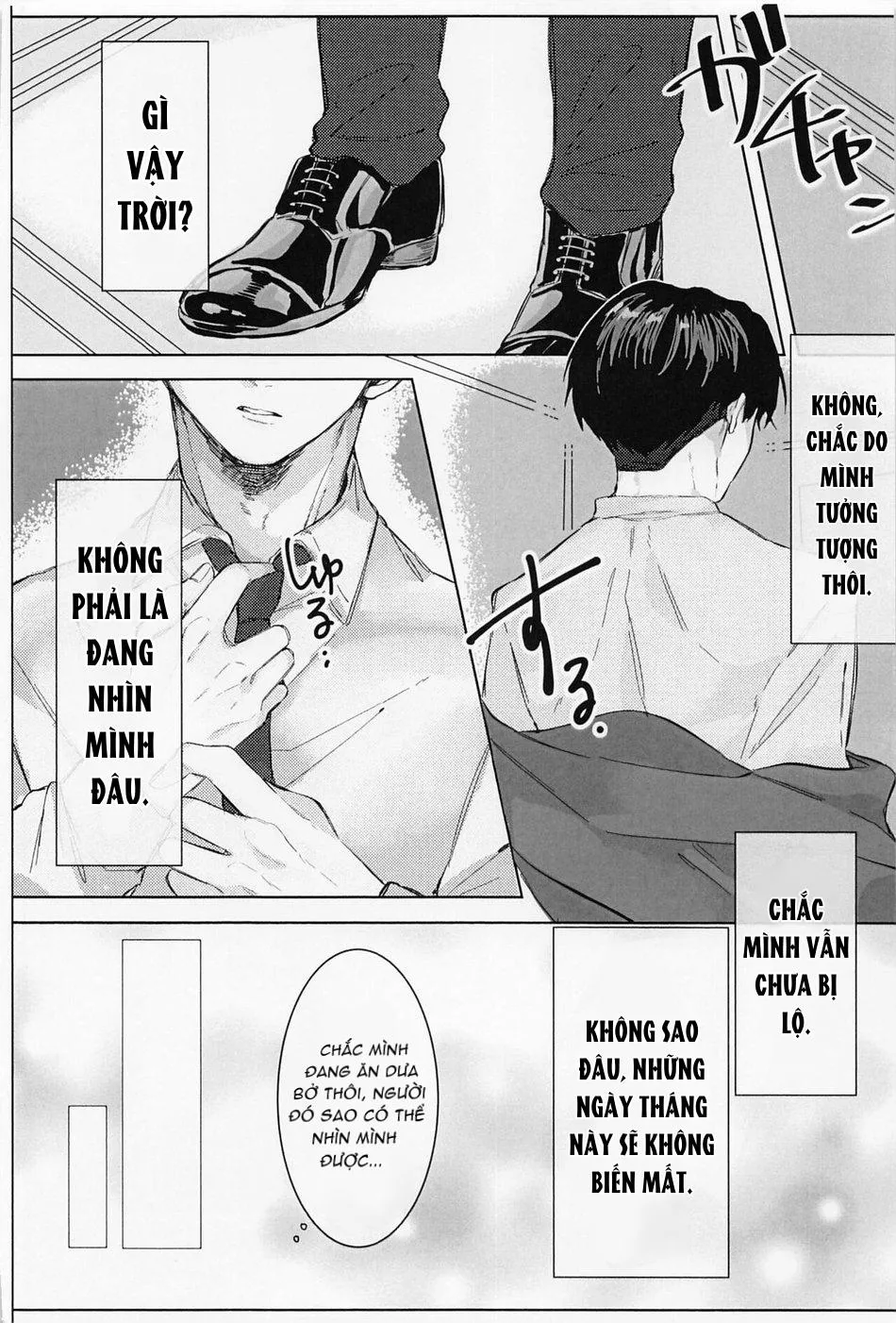 Vẻ mặt của người bán hoa khi đưa bạn về nhà Chapter 1 Trang 10