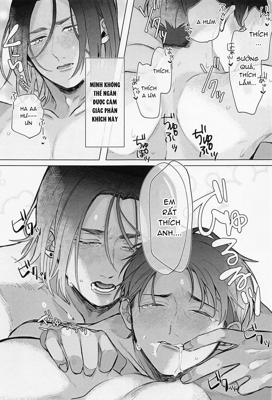 Vẻ mặt của người bán hoa khi đưa bạn về nhà Chapter 1 Trang 27