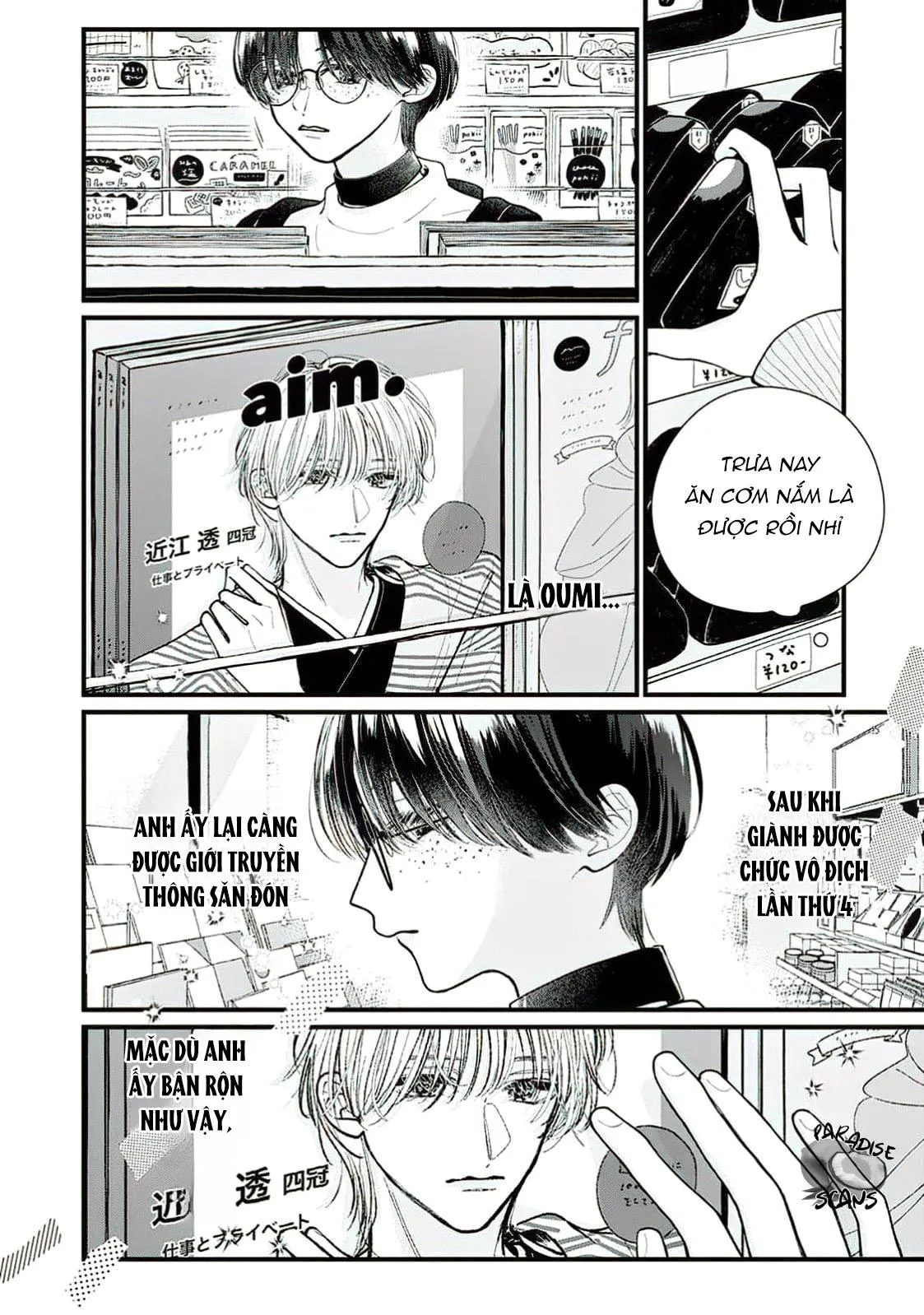 Veil Blue and Gardenia Bouquet Chapter 2 Trang 3