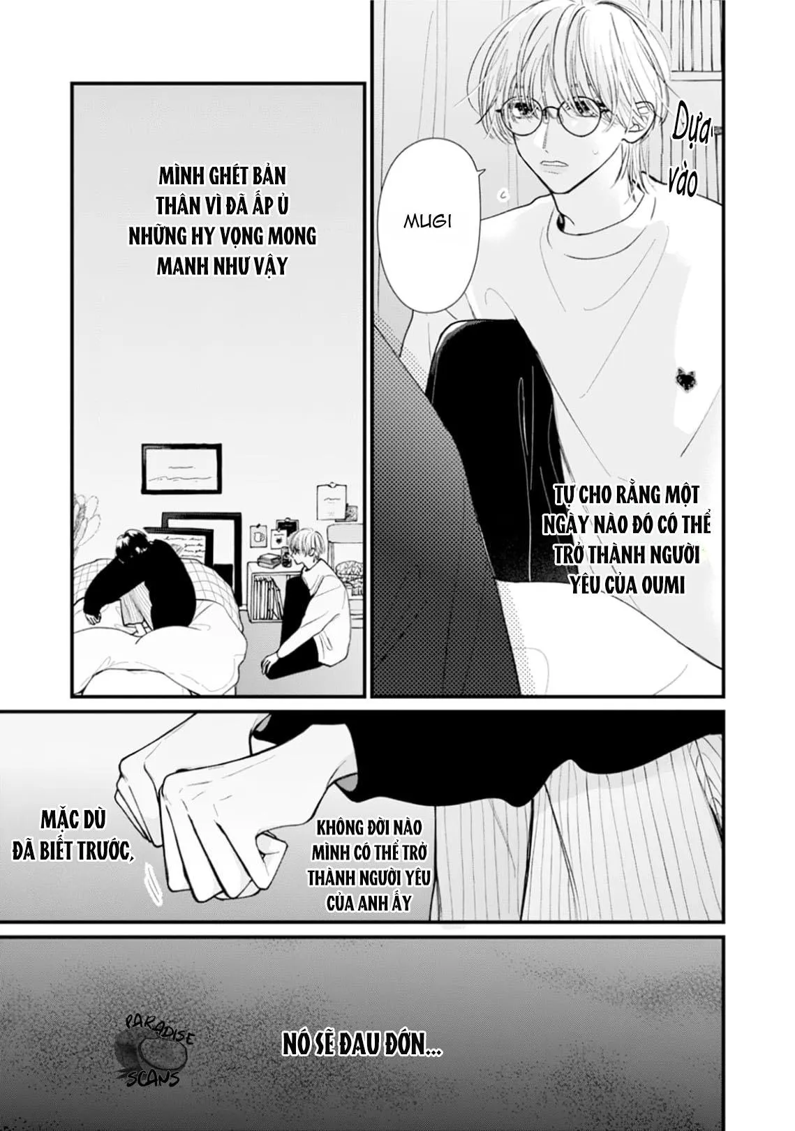 Veil Blue and Gardenia Bouquet Chapter 2 Trang 14