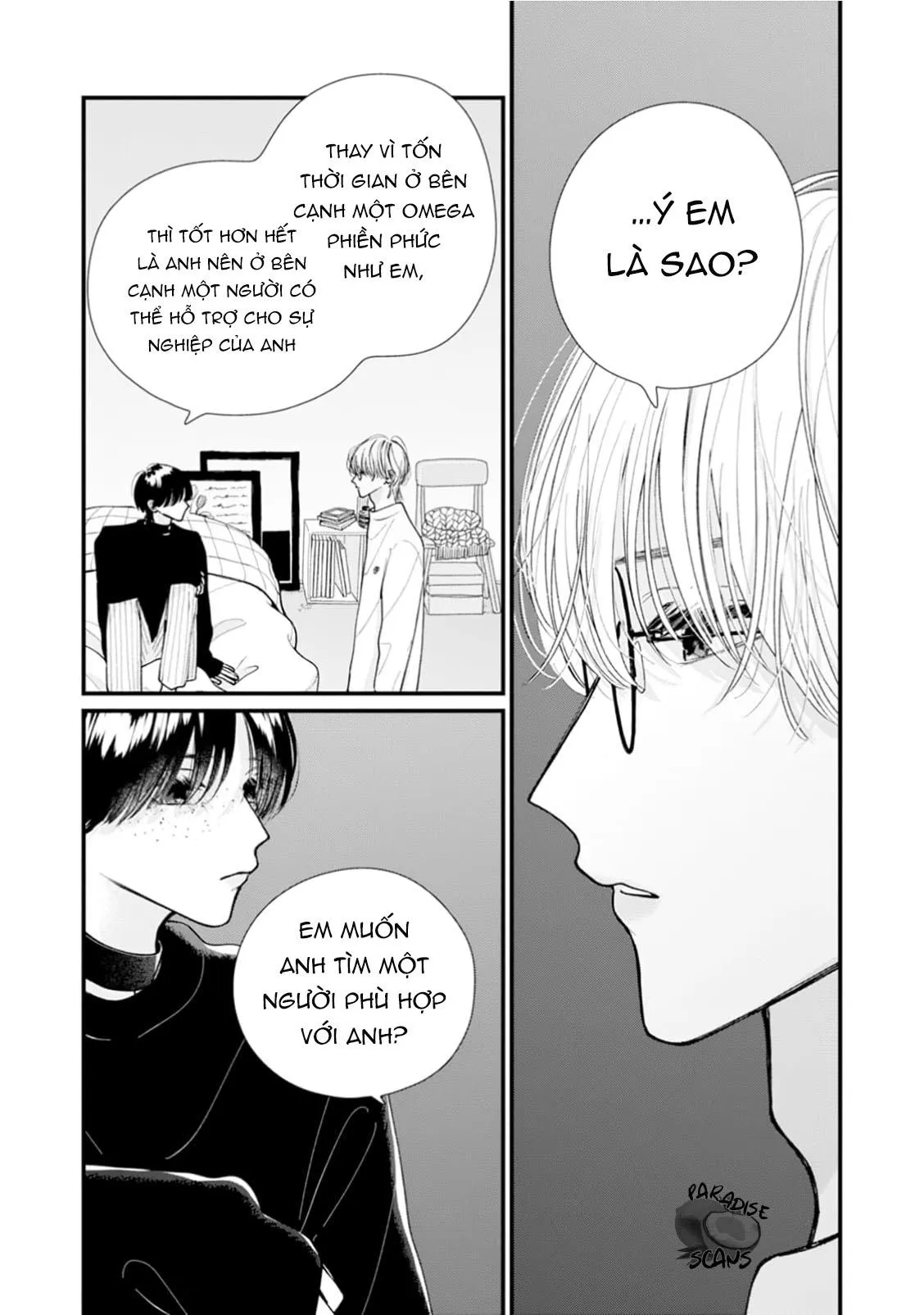 Veil Blue and Gardenia Bouquet Chapter 2 Trang 16