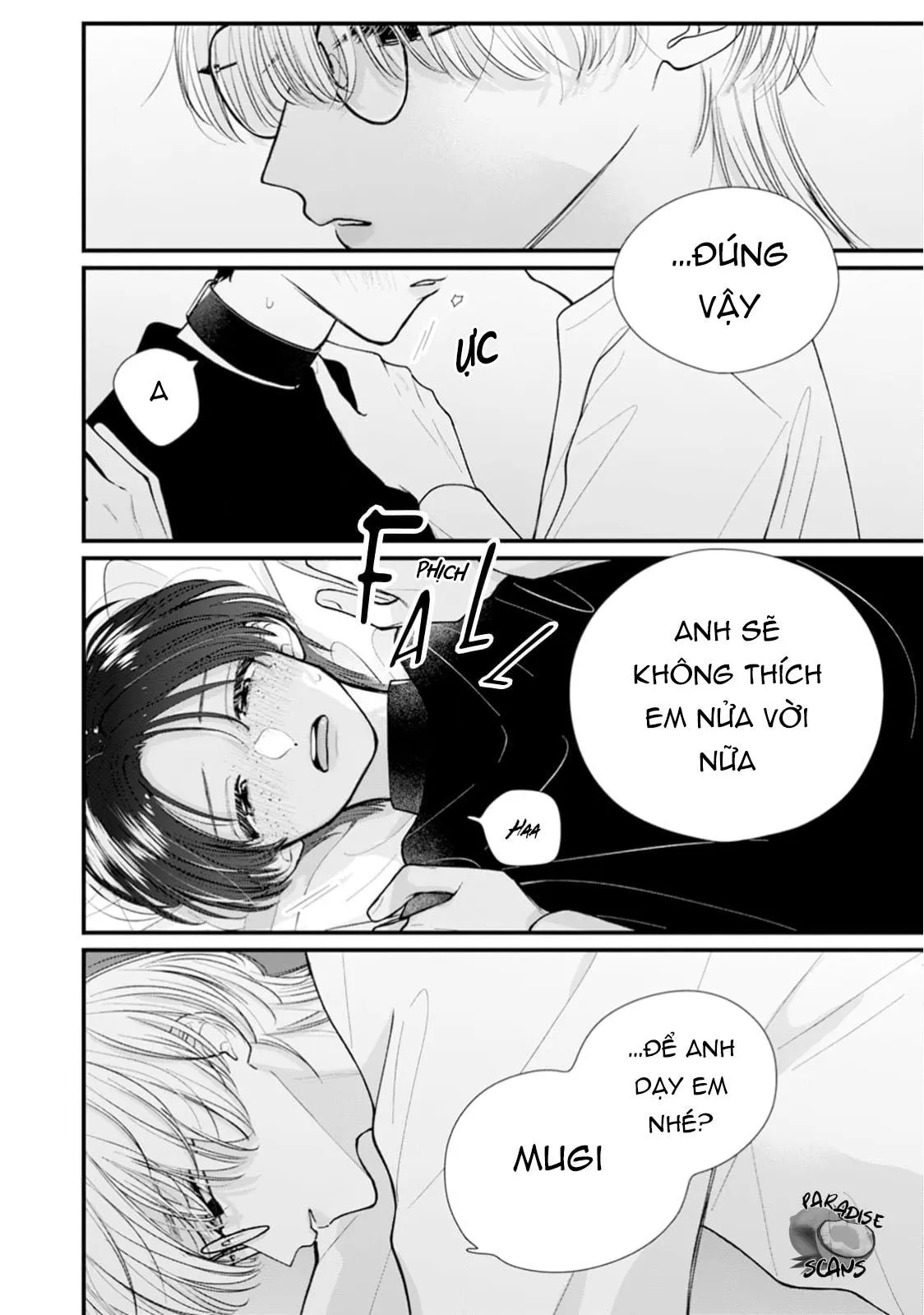 Veil Blue and Gardenia Bouquet Chapter 2 Trang 19