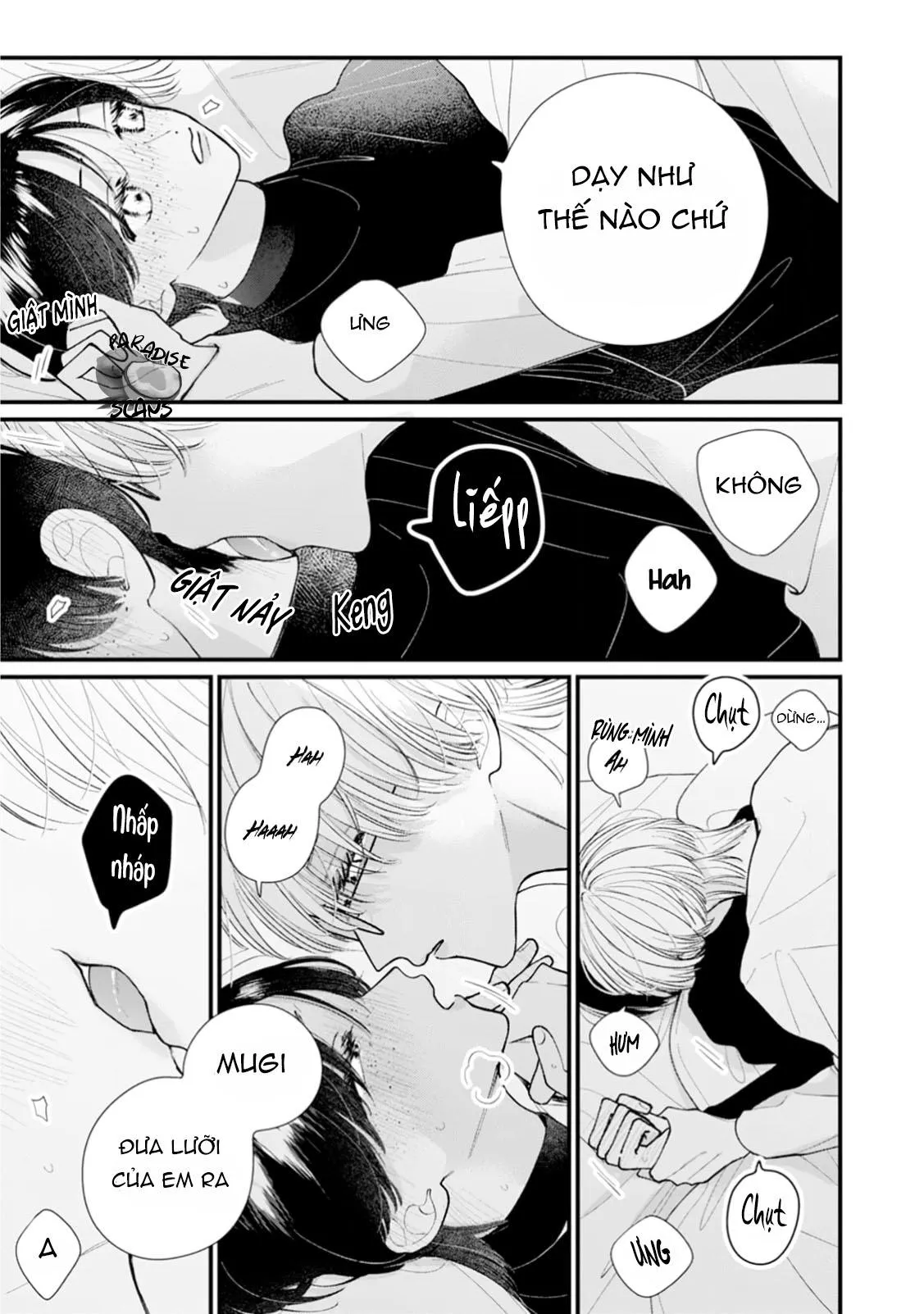 Veil Blue and Gardenia Bouquet Chapter 2 Trang 20