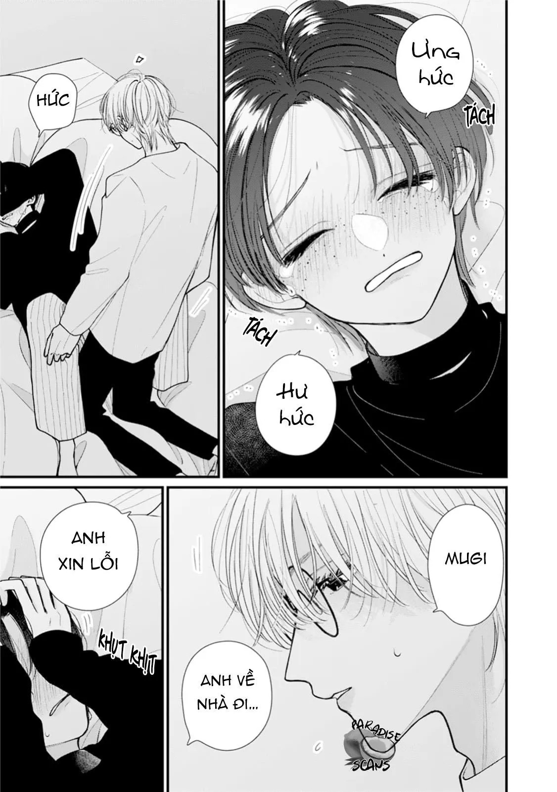 Veil Blue and Gardenia Bouquet Chapter 2 Trang 22