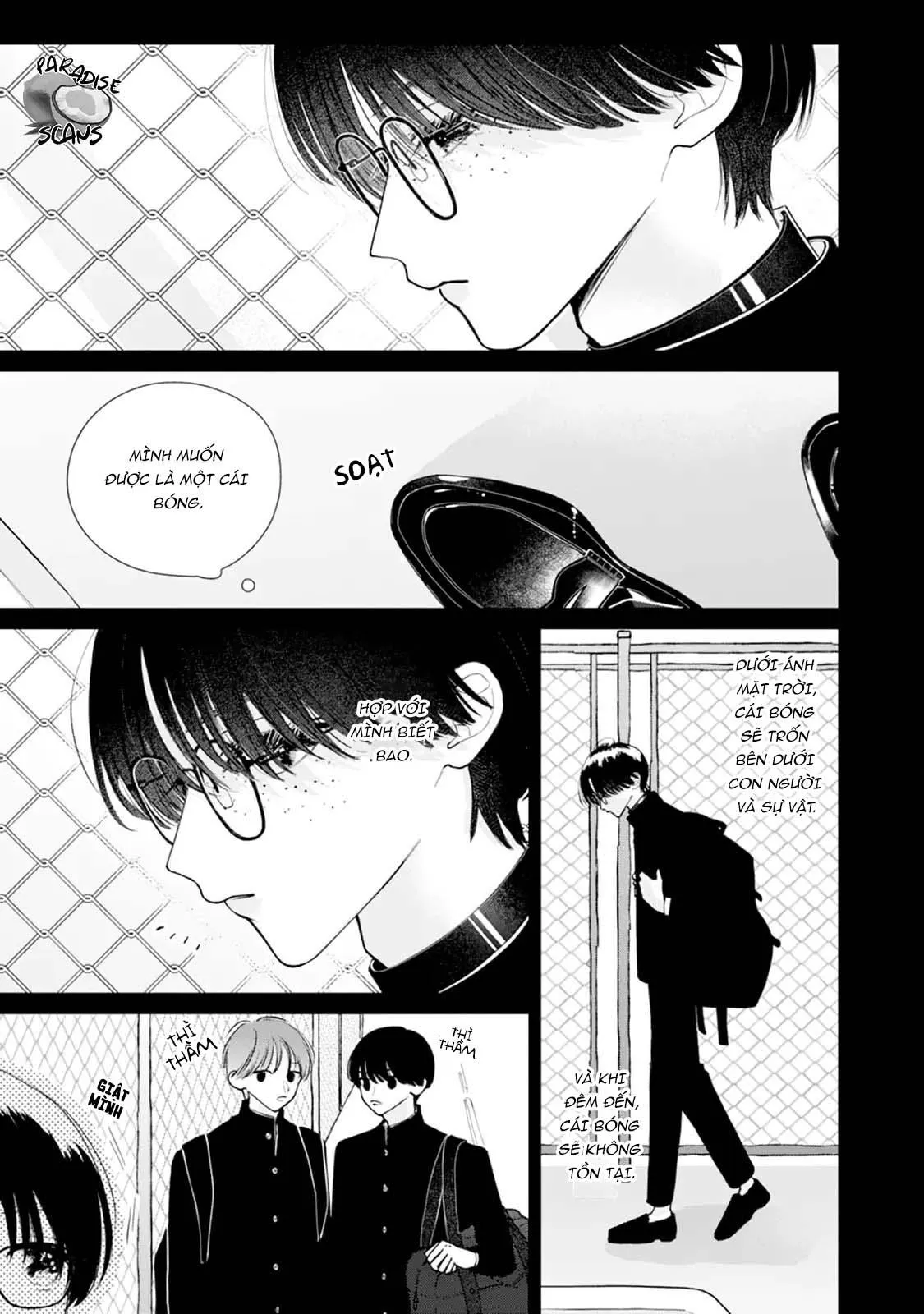 Veil Blue and Gardenia Bouquet Chapter 3 Trang 6