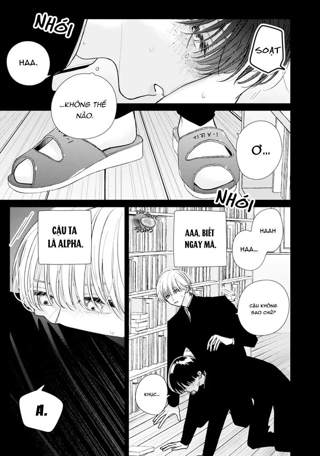 Veil Blue and Gardenia Bouquet Chapter 3 Trang 12