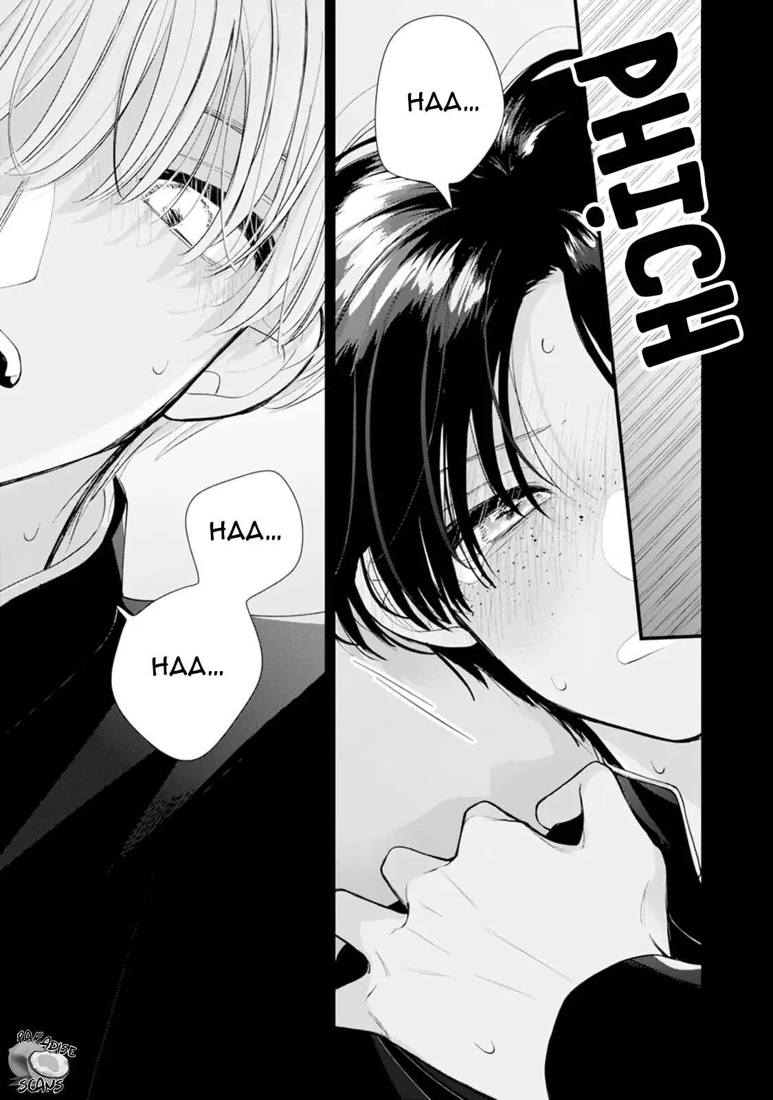 Veil Blue and Gardenia Bouquet Chapter 3 Trang 14