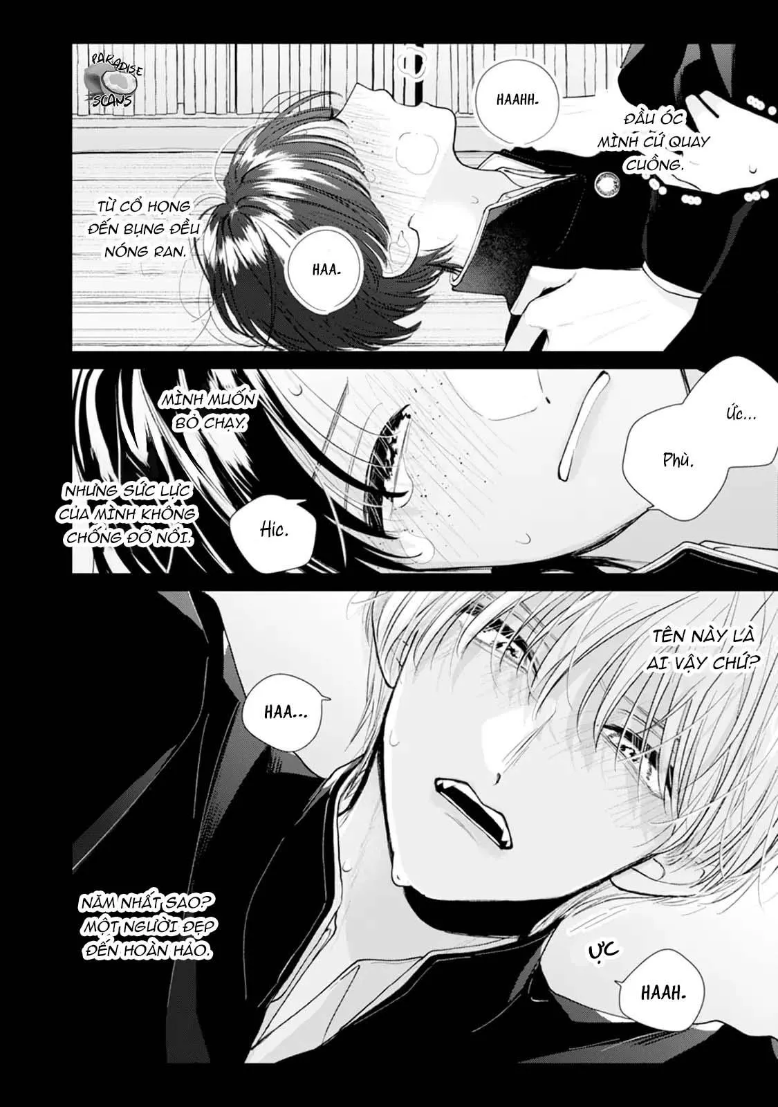 Veil Blue and Gardenia Bouquet Chapter 3 Trang 15