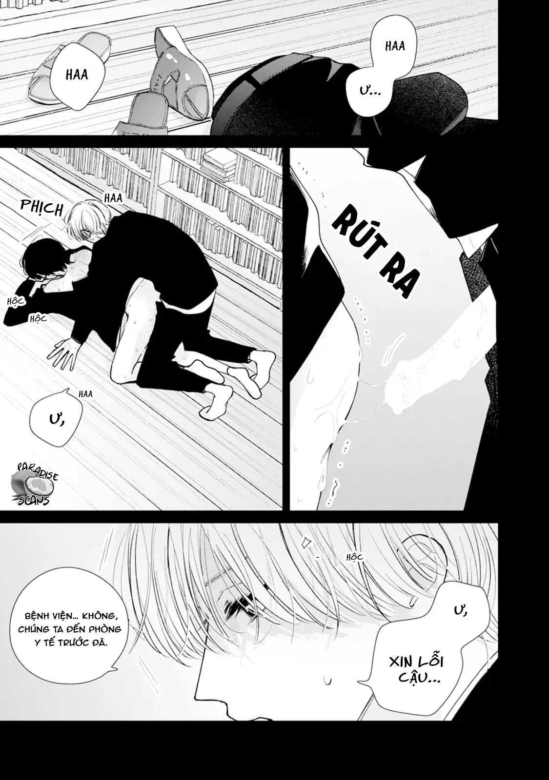 Veil Blue and Gardenia Bouquet Chapter 3 Trang 24