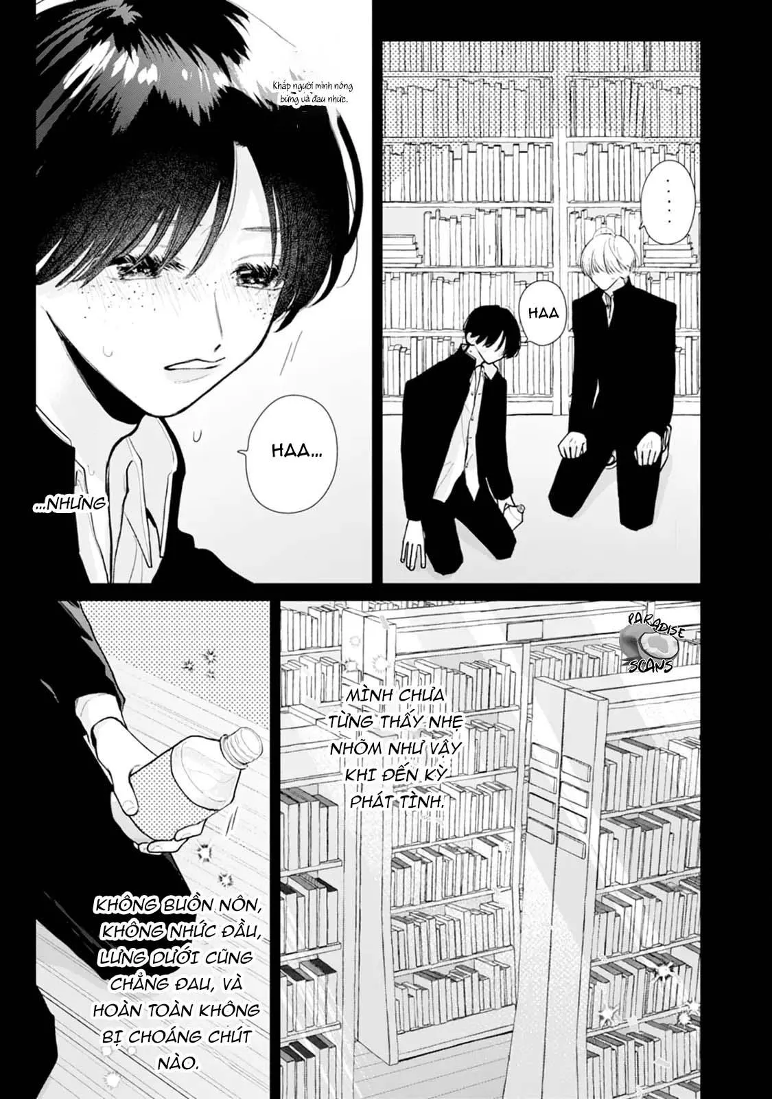 Veil Blue and Gardenia Bouquet Chapter 3 Trang 26