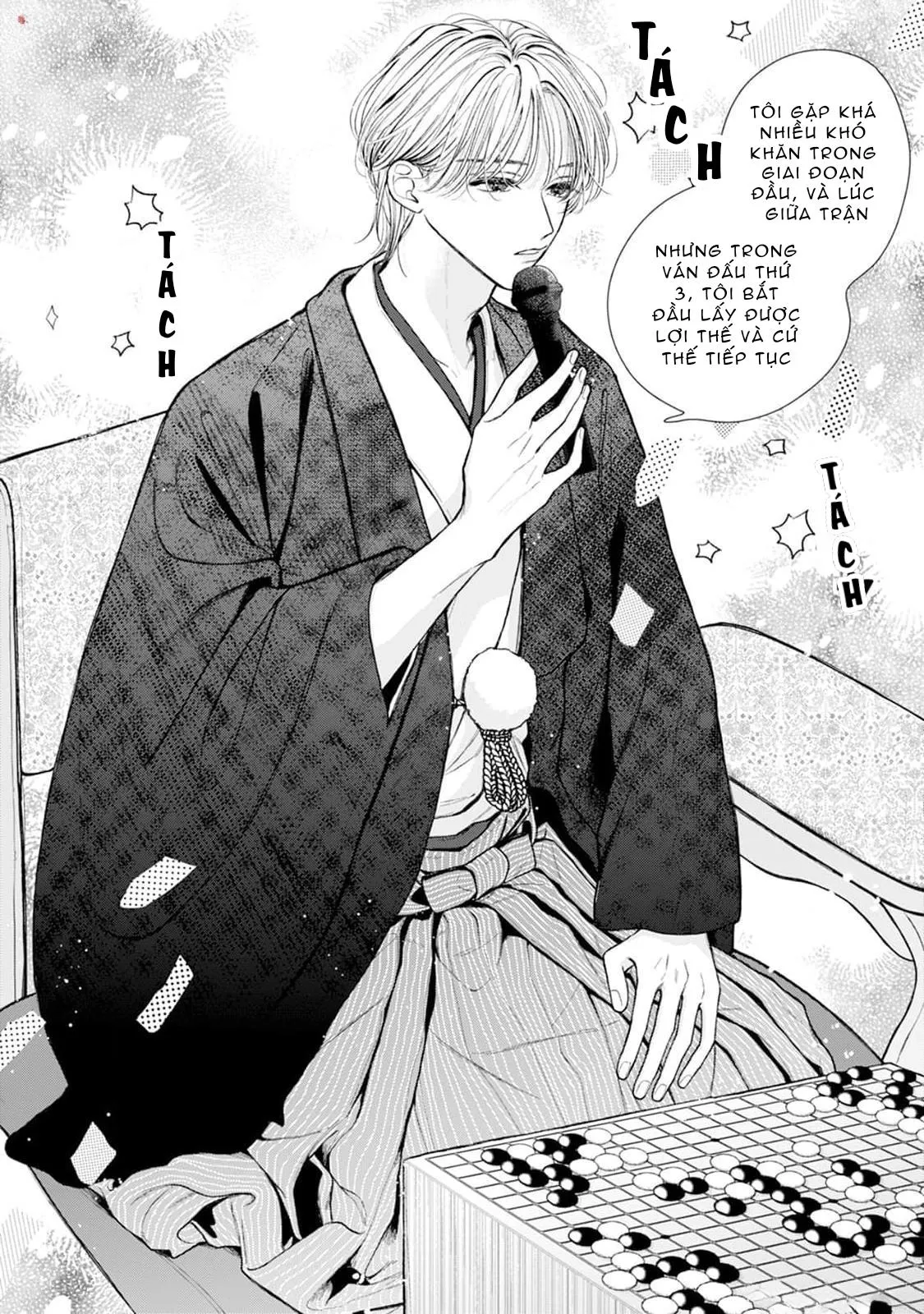 Veil Blue and Gardenia Bouquet Chapter 1 Trang 3