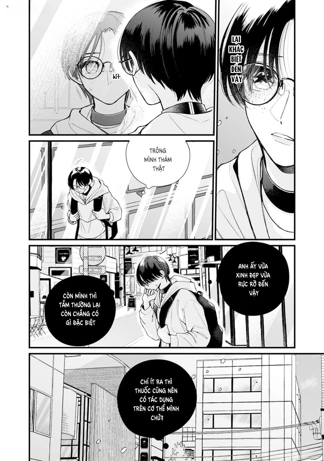 Veil Blue and Gardenia Bouquet Chapter 1 Trang 7