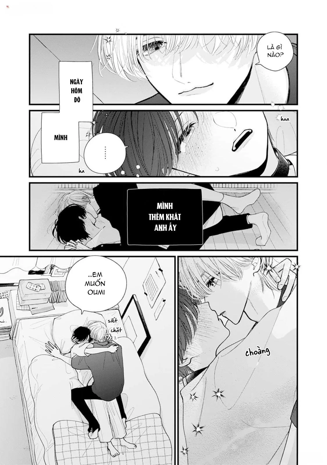 Veil Blue and Gardenia Bouquet Chapter 1 Trang 14