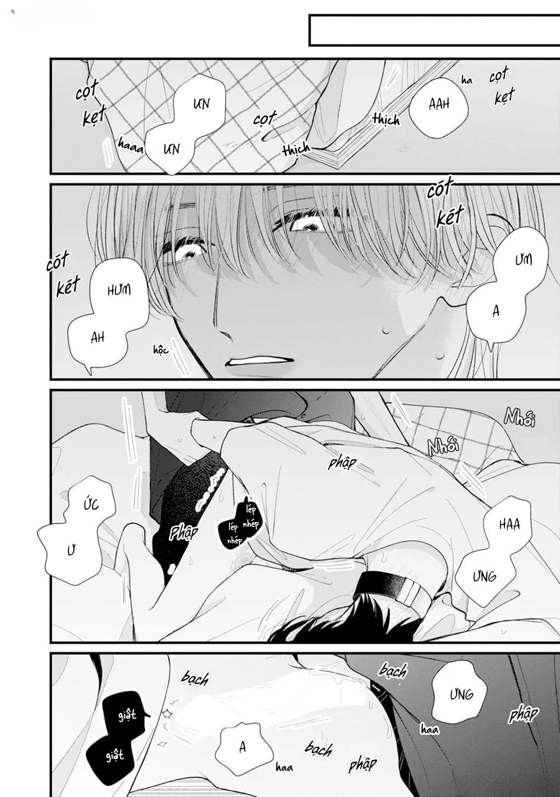 Veil Blue and Gardenia Bouquet Chapter 1 Trang 21