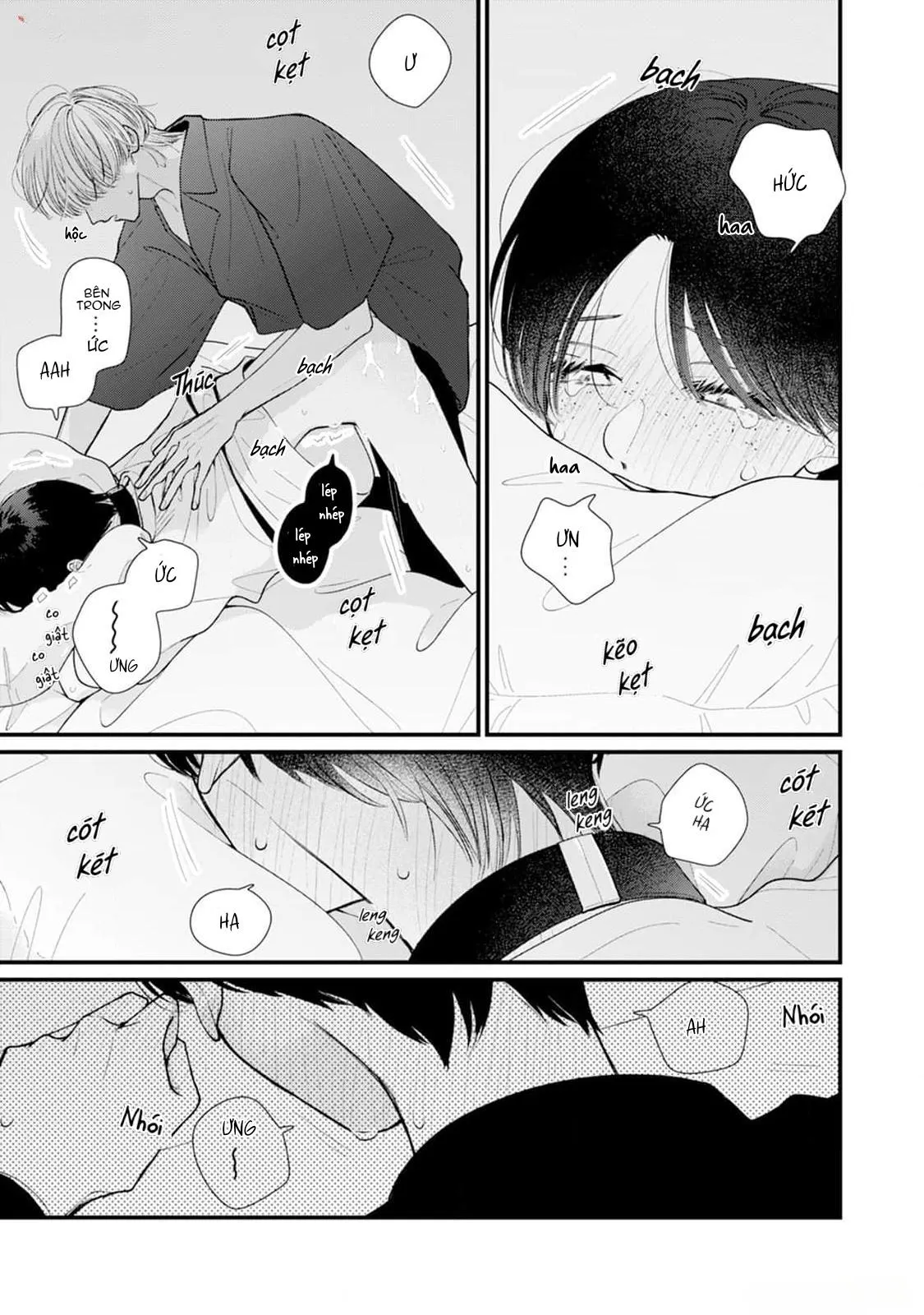 Veil Blue and Gardenia Bouquet Chapter 1 Trang 22