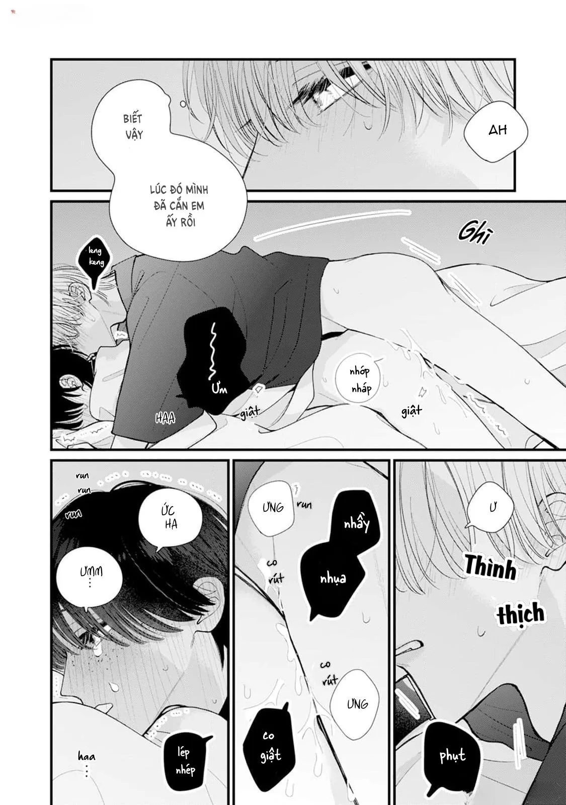 Veil Blue and Gardenia Bouquet Chapter 1 Trang 23