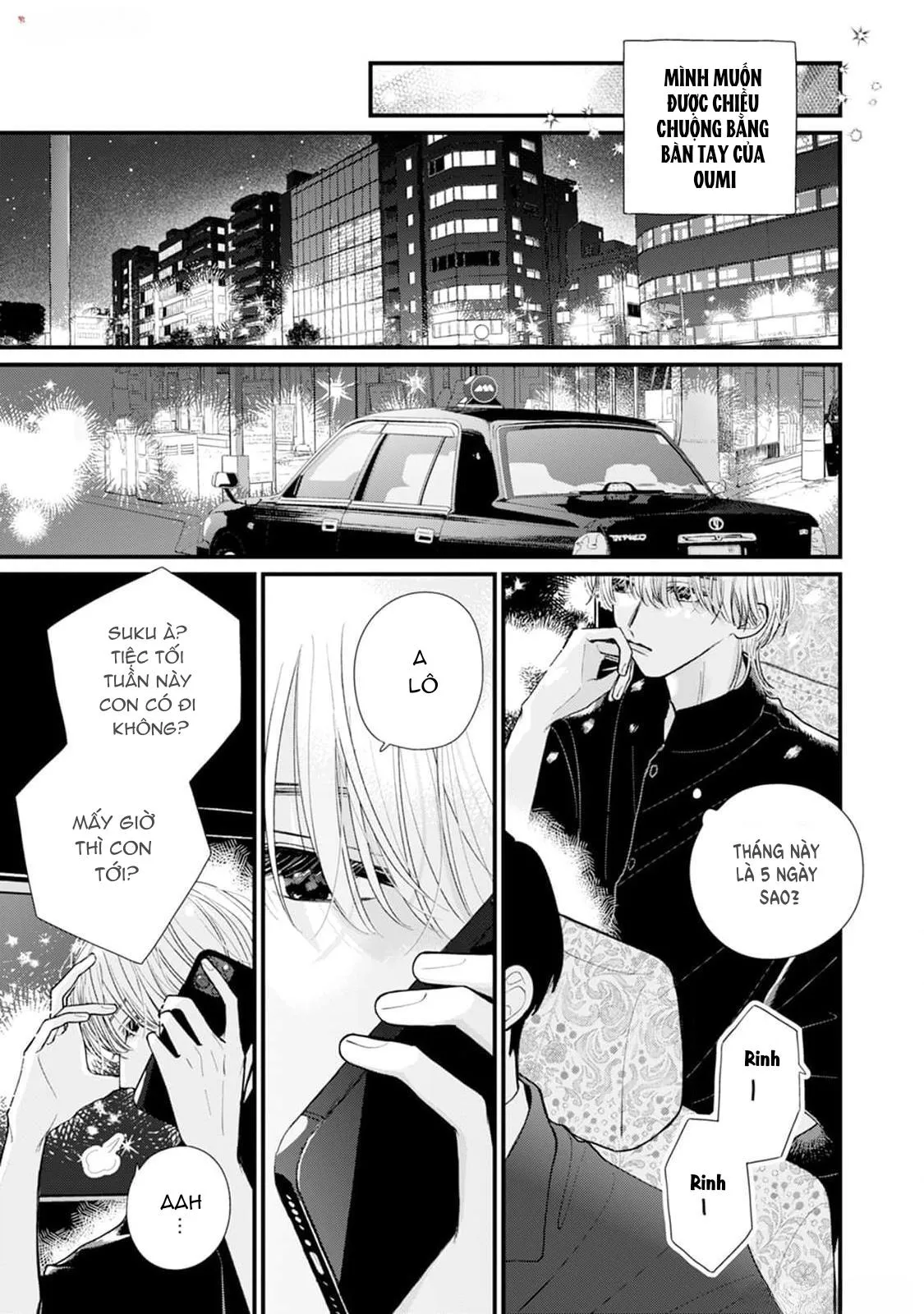 Veil Blue and Gardenia Bouquet Chapter 1 Trang 26