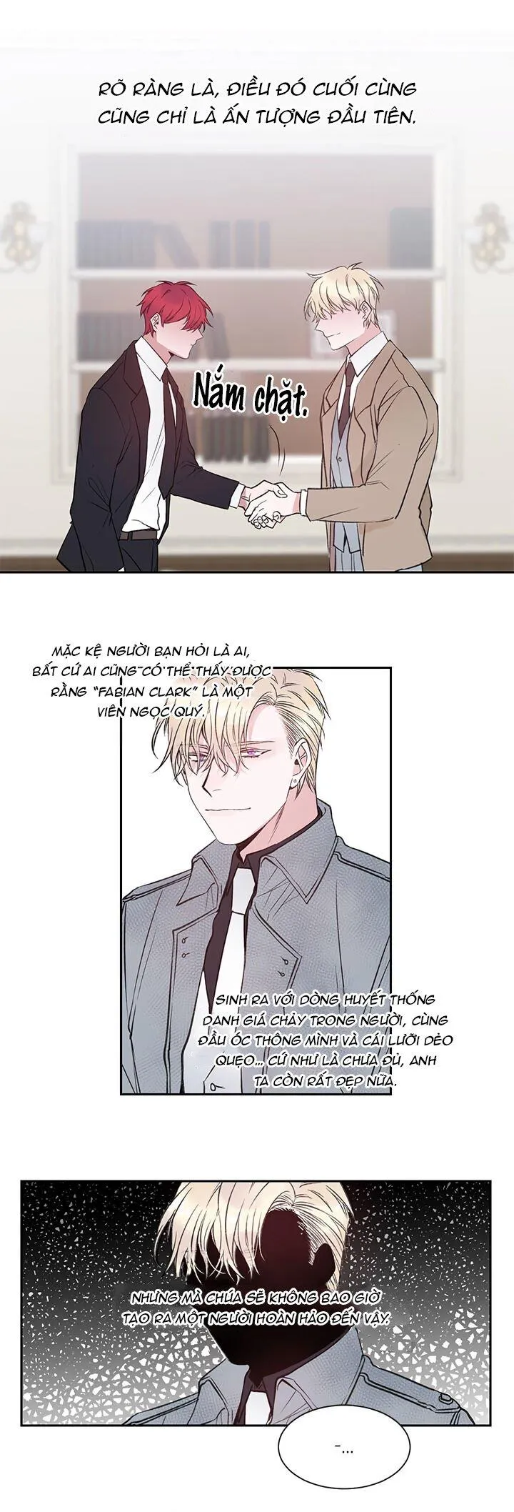 Vết Bỏng HOÀN Chapter 2 Trang 3