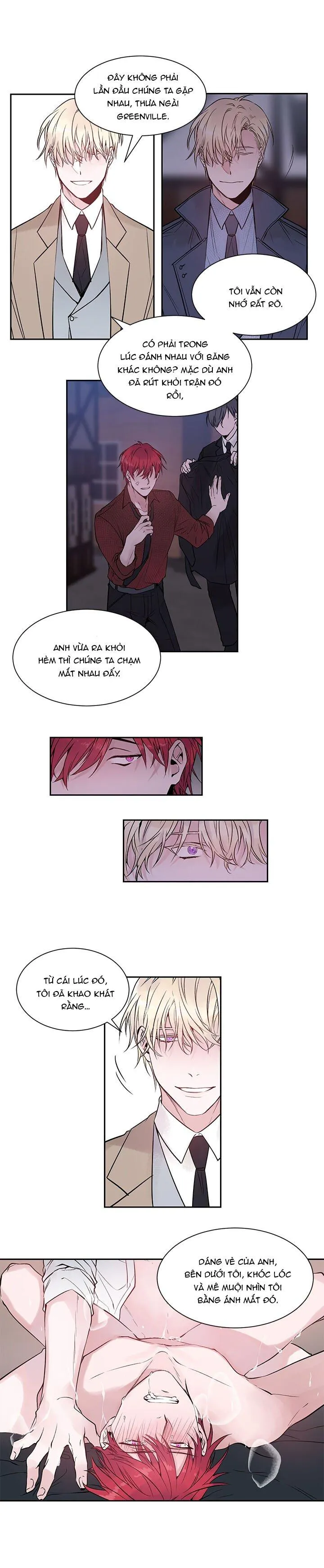 Vết Bỏng HOÀN Chapter 2 Trang 6