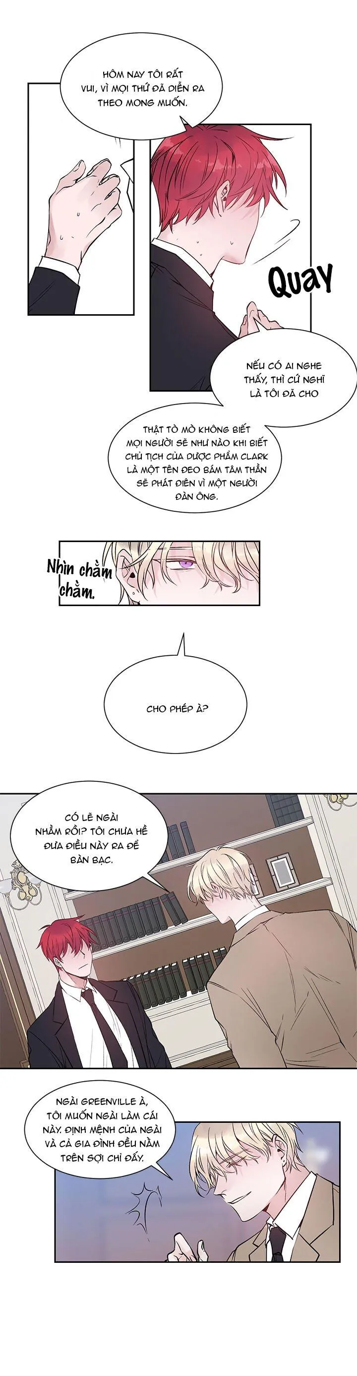 Vết Bỏng HOÀN Chapter 2 Trang 7