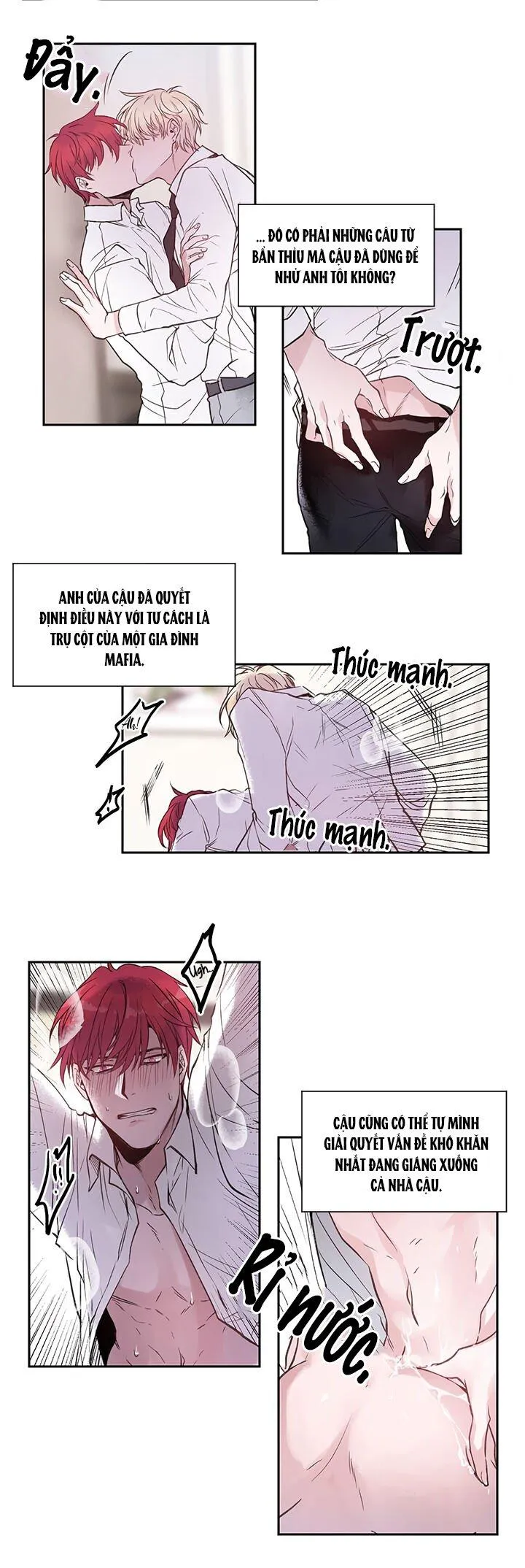 Vết Bỏng HOÀN Chapter 2 Trang 10