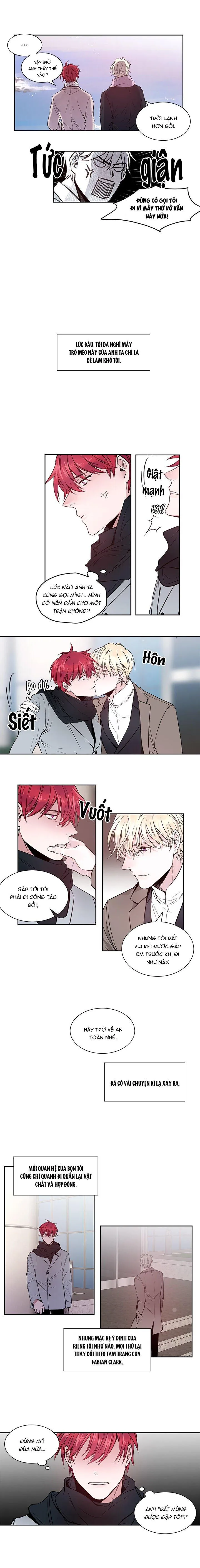 Vết Bỏng HOÀN Chapter 3 Trang 3