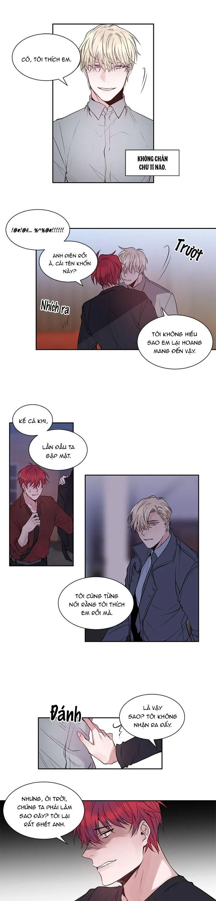 Vết Bỏng HOÀN Chapter 3 Trang 6