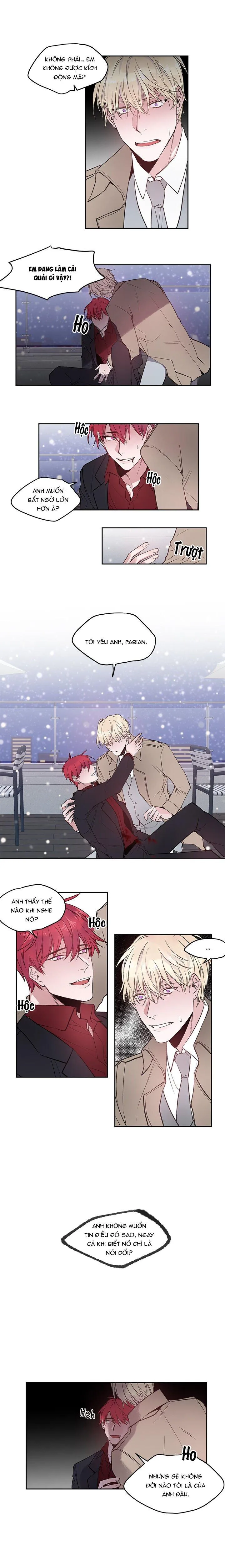 Vết Bỏng HOÀN Chapter 5 Trang 6