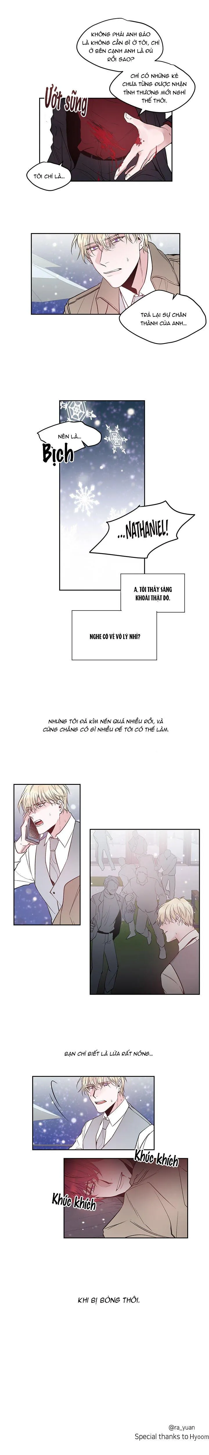 Vết Bỏng HOÀN Chapter 5 Trang 7