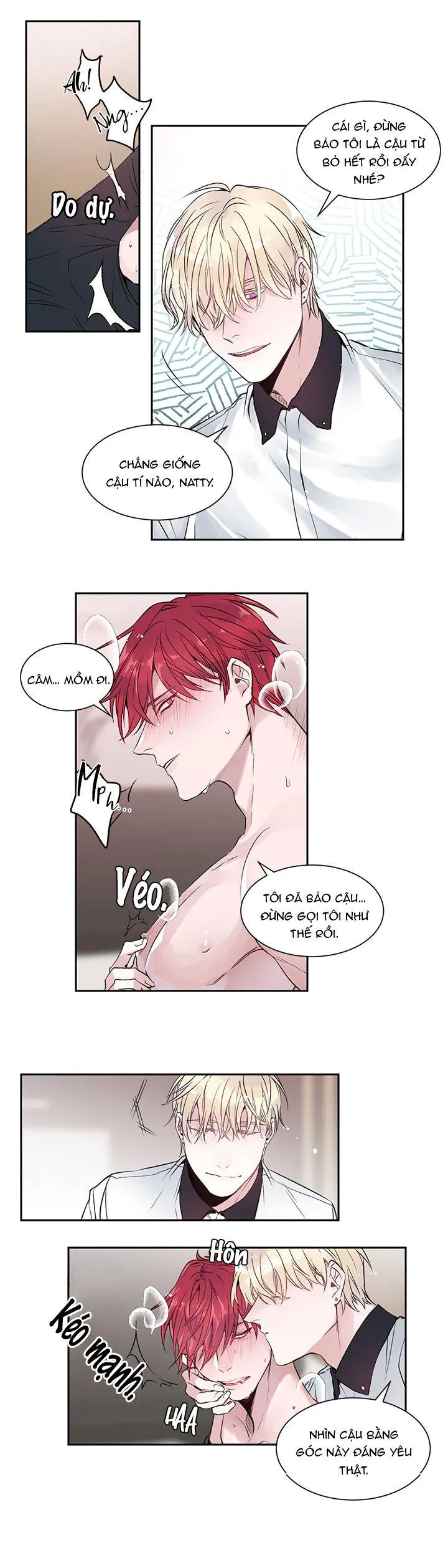 Vết Bỏng HOÀN Chapter 1 Trang 3