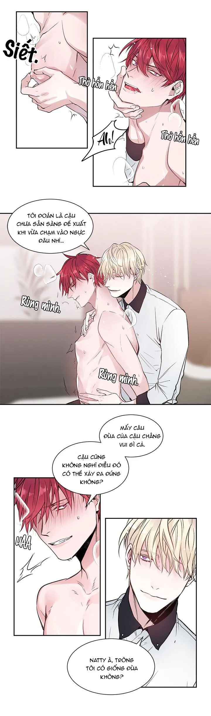 Vết Bỏng HOÀN Chapter 1 Trang 4