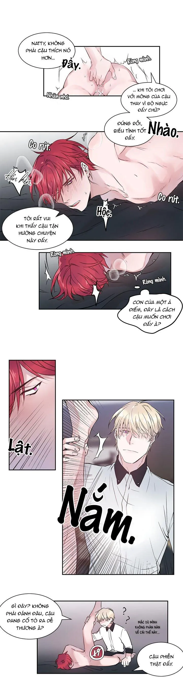 Vết Bỏng HOÀN Chapter 1 Trang 8