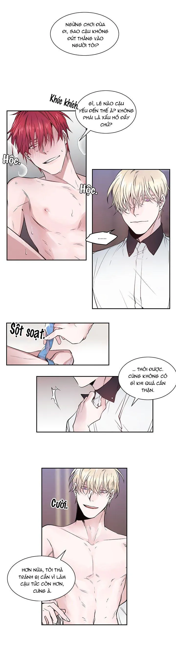 Vết Bỏng HOÀN Chapter 1 Trang 9