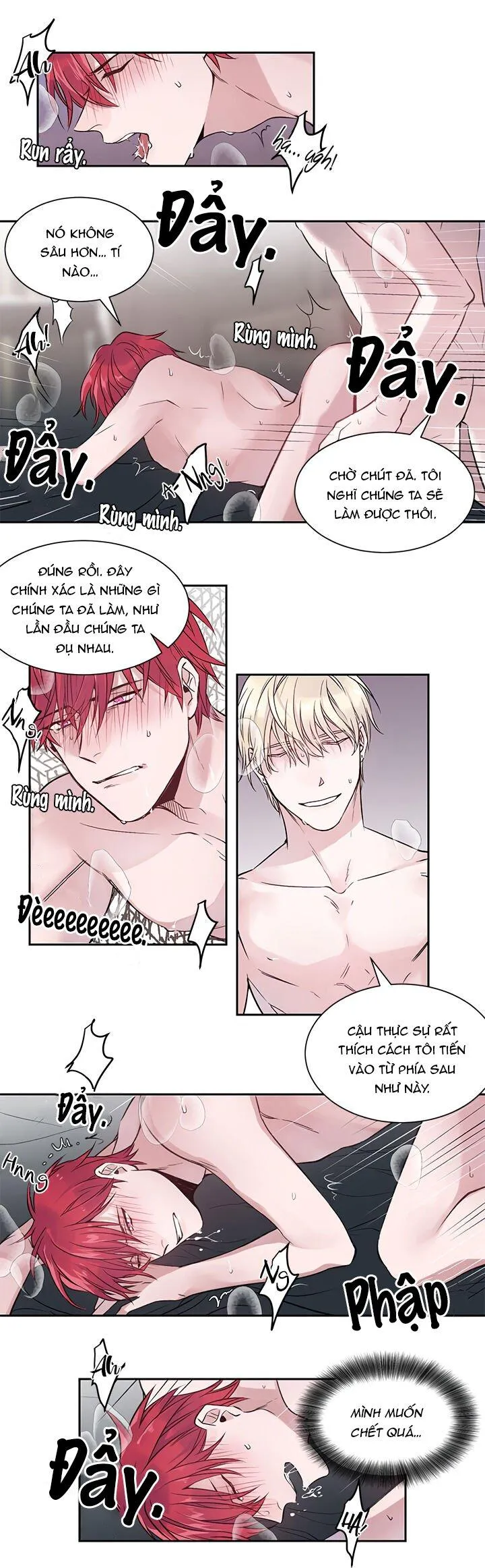 Vết Bỏng HOÀN Chapter 1 Trang 11