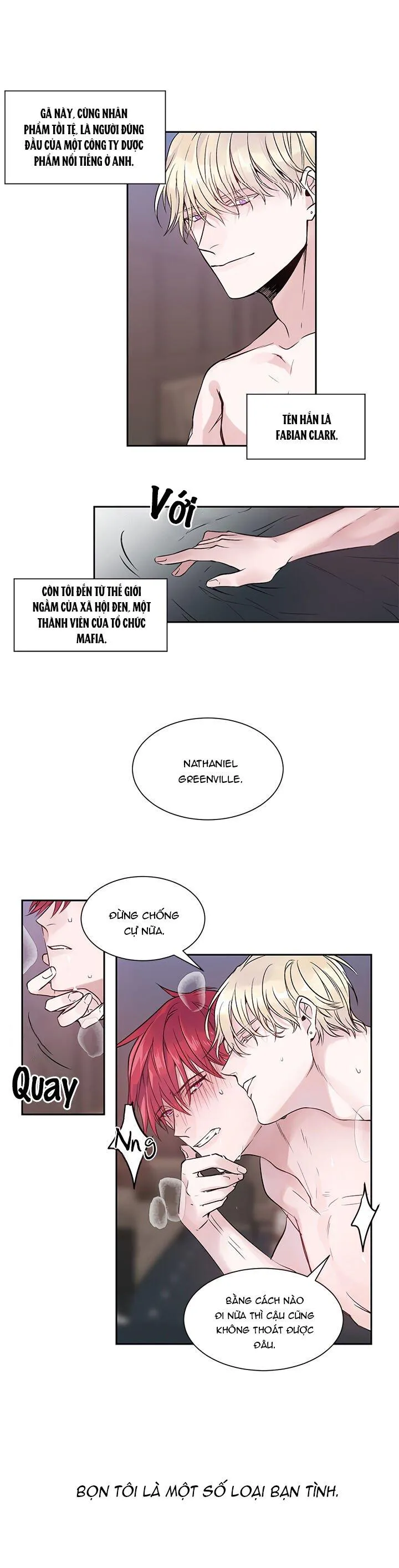 Vết Bỏng HOÀN Chapter 1 Trang 12