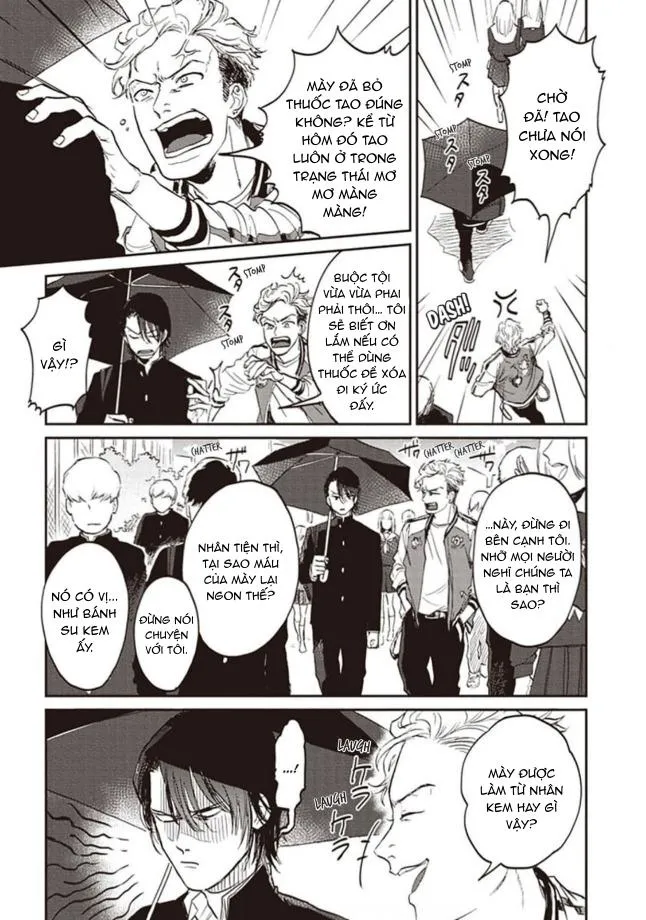 Vết Cắn Ma Cà Rồng Chapter 2 Trang 3