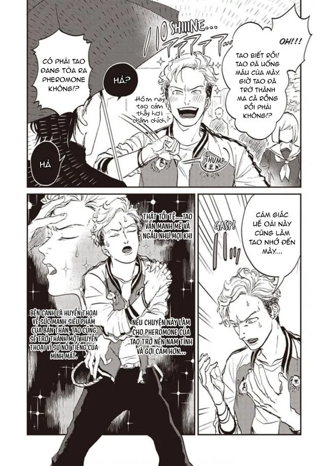 Vết Cắn Ma Cà Rồng Chapter 2 Trang 4