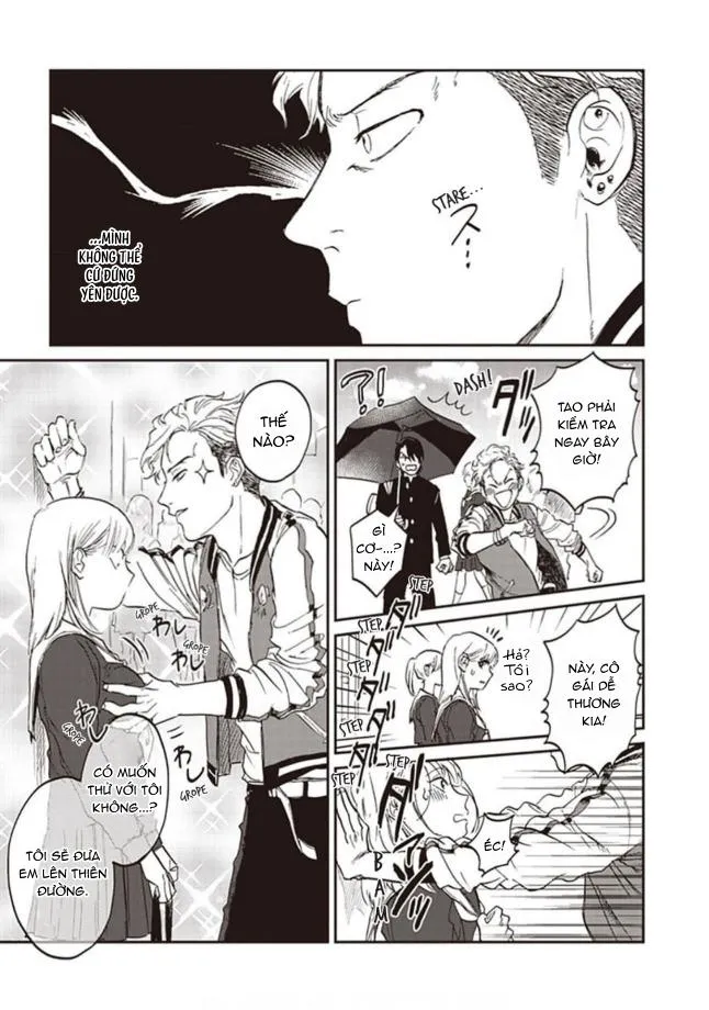 Vết Cắn Ma Cà Rồng Chapter 2 Trang 5