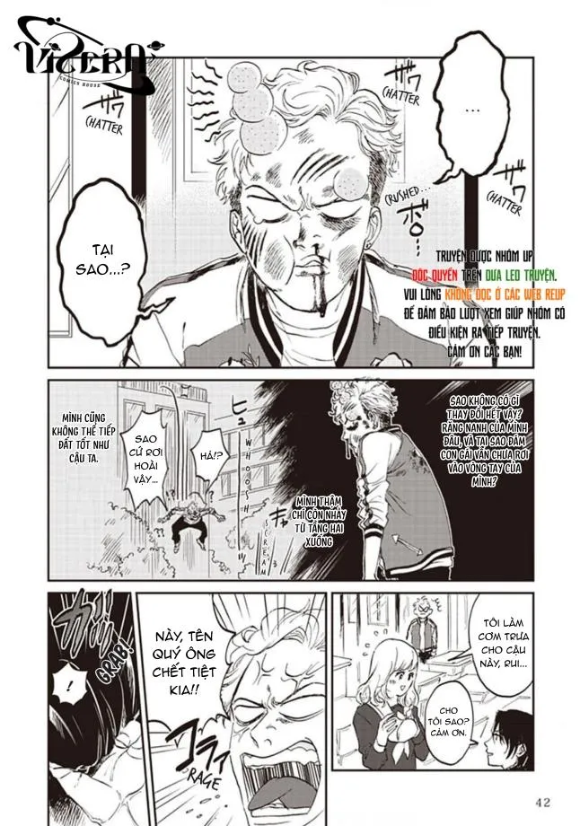 Vết Cắn Ma Cà Rồng Chapter 2 Trang 6