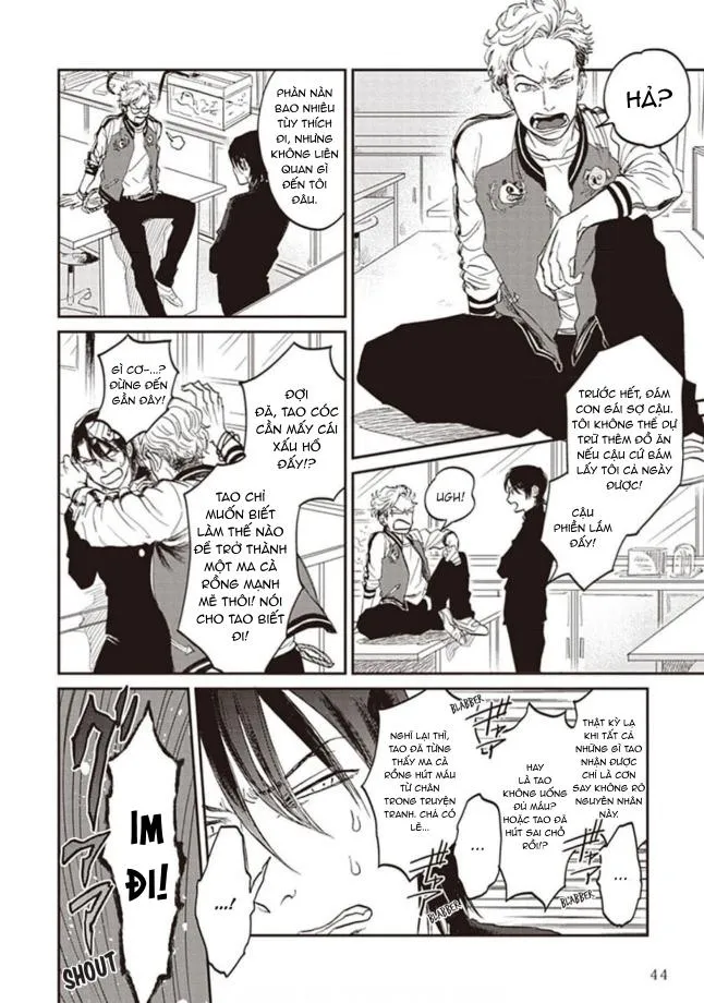 Vết Cắn Ma Cà Rồng Chapter 2 Trang 8