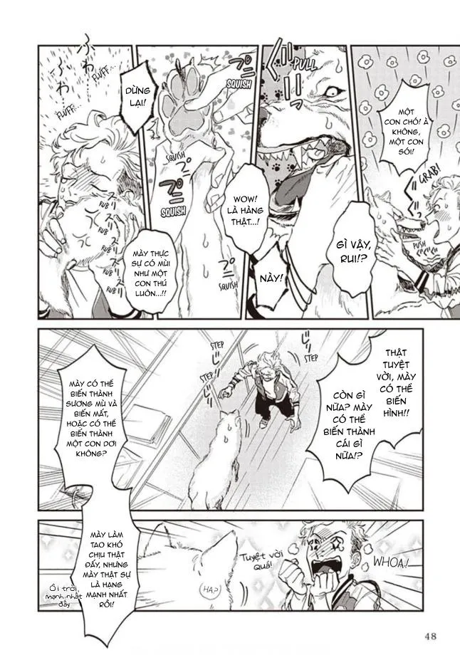 Vết Cắn Ma Cà Rồng Chapter 2 Trang 12