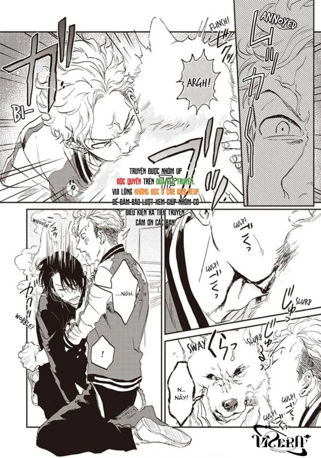 Vết Cắn Ma Cà Rồng Chapter 2 Trang 14